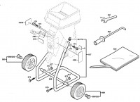 Bosch 0 600 851 003 Axt 16-30 Chopper 230 V / Eu Spare Parts